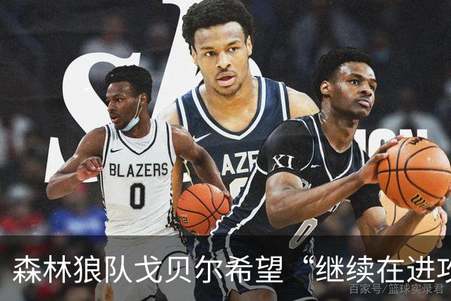 森林狼队戈贝尔希望“继续在进攻端统治比赛”，但会以自己的方式